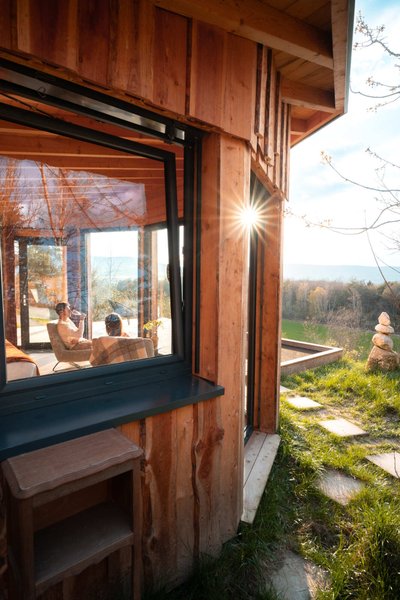 Hébergement AbracadaRoom : Cocoon Lodge, Spa & Sauna - Image 7