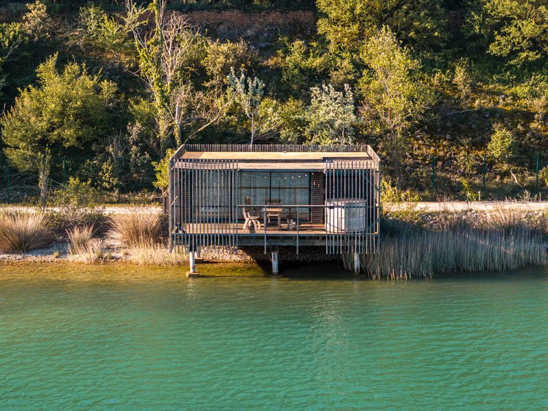 Hébergement AbracadaRoom : Cabanes Duo Spa Plus sur Pilotis - Image 2