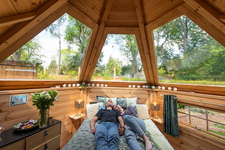 Hébergement AbracadaRoom : La Bulle aux Étoiles & Spa - Image 7