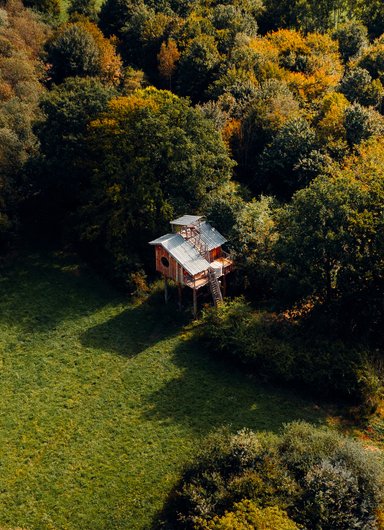Cabane Spa Nid des Bois à St-Léger-Aux-Bois
