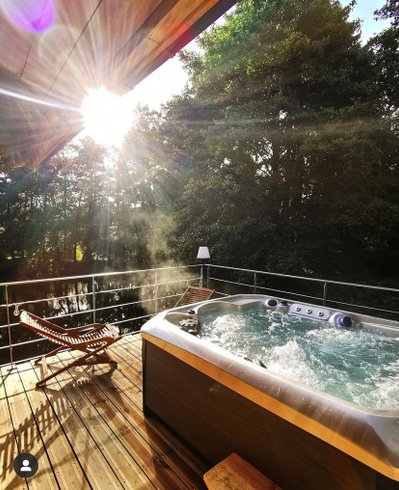Hébergement AbracadaRoom : Chalet Spa sur pilotis - Image 6