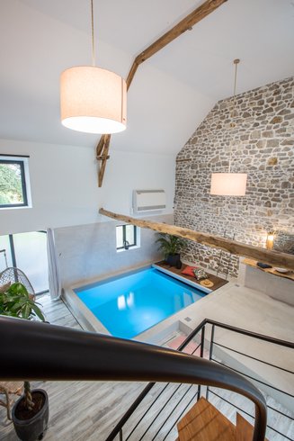 Hébergement AbracadaRoom : Le LOFT des Hauts de Bagadou & spa & sauna - Image 2