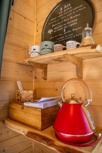 Hébergement AbracadaRoom : La Cabane Aixoise Piscine & Spa - Image 63