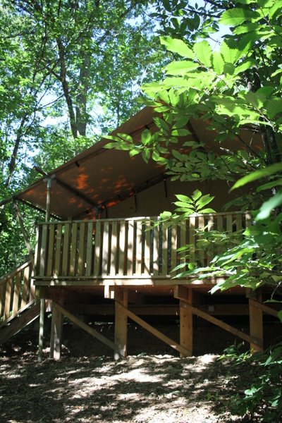 Hébergement AbracadaRoom : Tente Lodge Forestière - Image 5