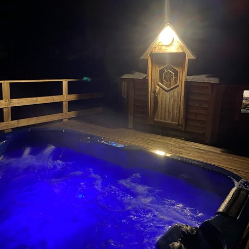 Hébergement AbracadaRoom : Cabane Spa Martin Pêcheur, 2 pers, avec petit-déjeuner - Image 9