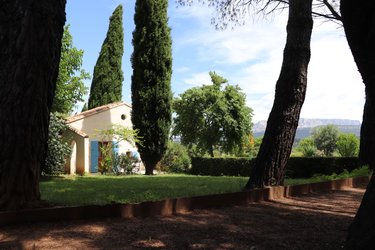 Joli cabanon provençal avec vue sur Sainte Victoire à Fuveau (3)