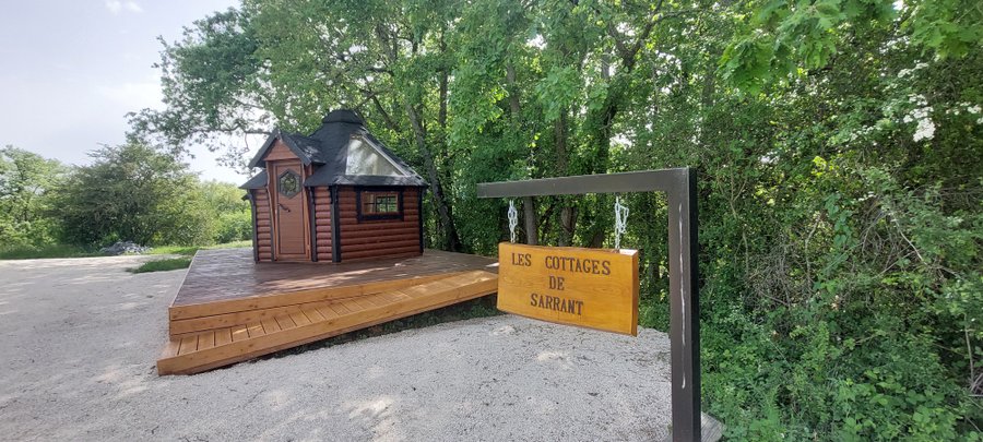 Domaine AbracadaRoom : Les Cottages de Sarrant - Image 2