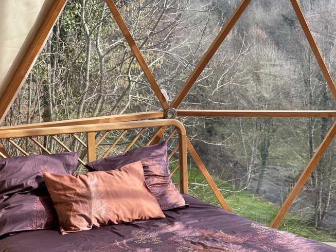 Hébergement AbracadaRoom : Dôme Spa dans les Arbres - Image 16