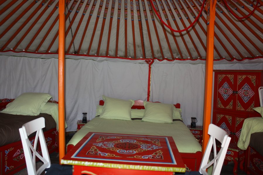 Hébergement AbracadaRoom : Yourte La Font Satin - Image 5