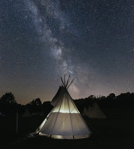 Domaine AbracadaRoom : Les Tipis du Bonheur de Vivre - Image 18