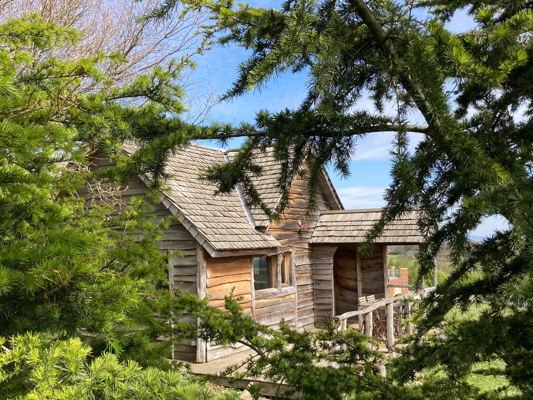 La Cabane de Trappeur de Campras à Saissac (6)