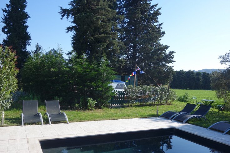 Hébergement AbracadaRoom : Le Bateau du Mas d'Acanthe - Image 7