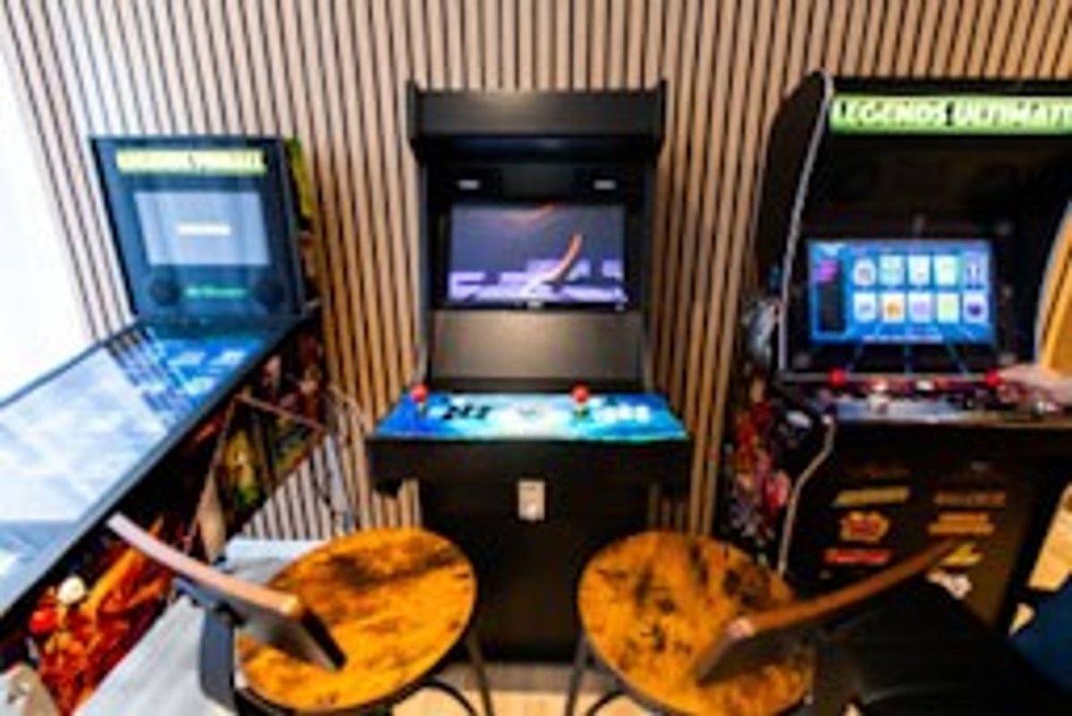 Arcade & Gaming Lodge à Trans En Provence (10)