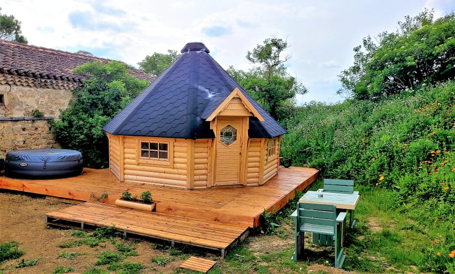 Hébergement AbracadaRoom : Kota Spa sous les étoiles - Image 4