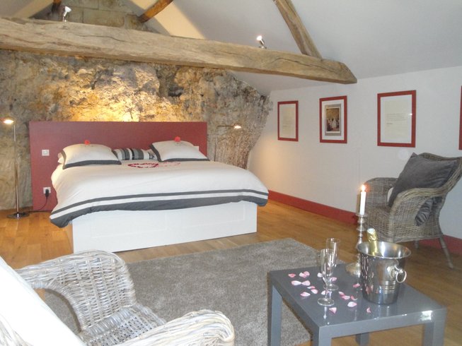 Hébergement AbracadaRoom : La Suite Ducale, Semi troglodyte - Image 10