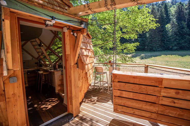 Hébergement AbracadaRoom : La Pomme de Pin Perchée, cabane romantique pour 2 - Image 33