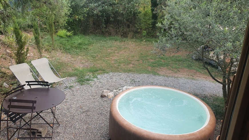 Hébergement AbracadaRoom : Carré d'étoile en Ardèche du Sud & Spa en option - Image 25