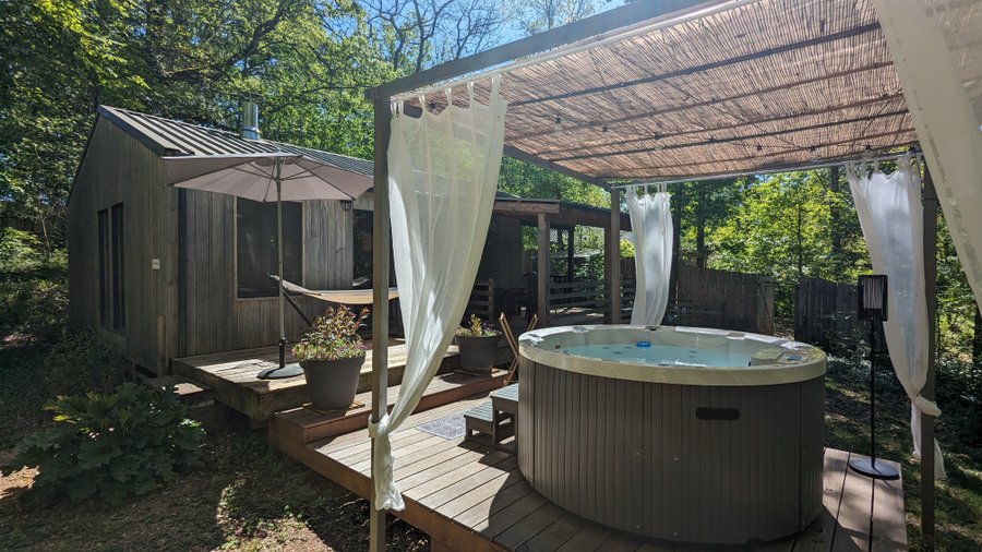 Hébergement AbracadaRoom : Lodge Spa Supérieur - Image 1