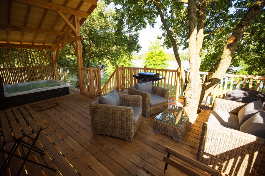 Hébergement AbracadaRoom : Cabane Spa dans les arbres - 6 personnes - Image 6