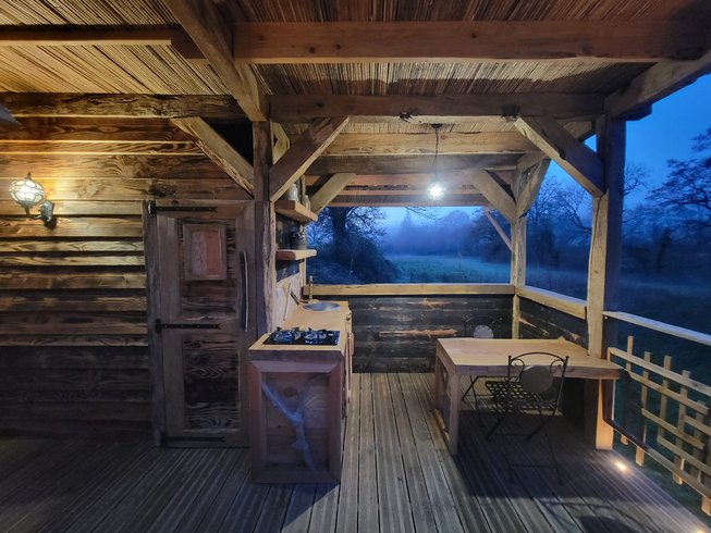 Hébergement AbracadaRoom : Le refuge d'Elrond et son bain nordique - Image 15