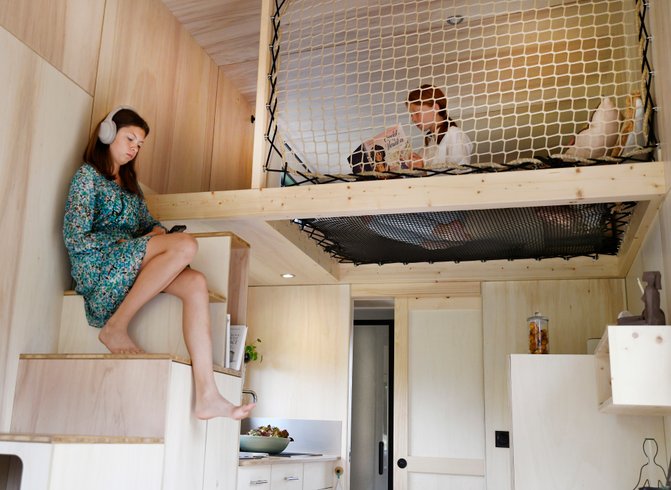 Hébergement AbracadaRoom : La tiny de la Blandinière dans le vignoble - Image 9