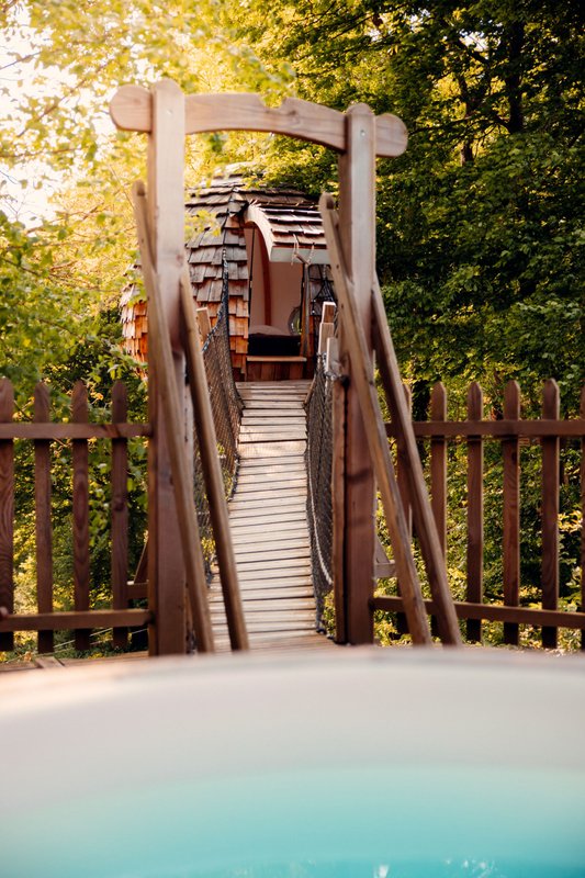 Cabane Spa Cocoon Étoilé à Rosoy-En-Multien (2)