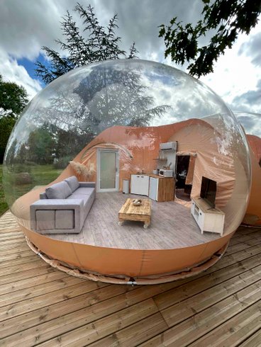 Hébergement AbracadaRoom : Dans ma Bulle & Spa - Image 2