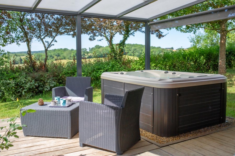 Hébergement AbracadaRoom : Chalet Spa Cèdre - Image 9