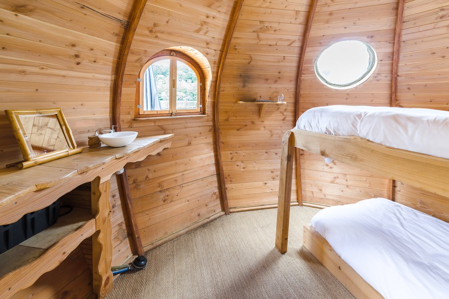 Hébergement AbracadaRoom : Cabane Spa Odyssée - Image 4