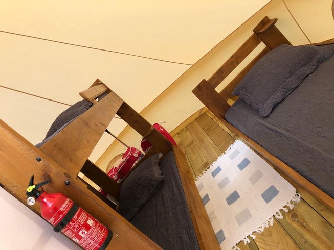 Hébergement AbracadaRoom : Tente Sibley T5 - Image 9