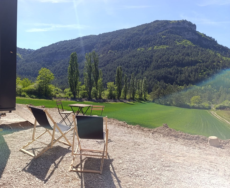 ※ Homnest ※ Cirque des Géants ※ Vignoble à 20 min de Die à Aurel (5)