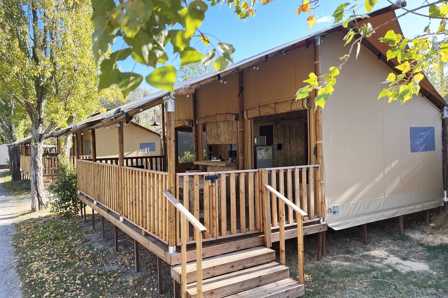 Glamping Lodge 4 personnes — photo 2