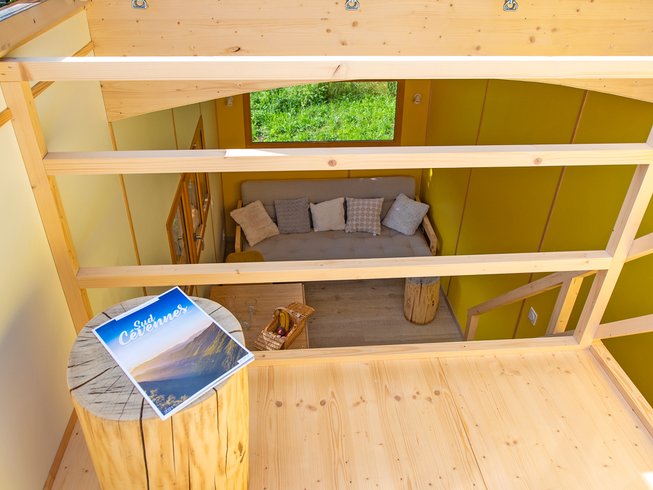 Hébergement AbracadaRoom : Tiny house Voie Lactée - Image 11
