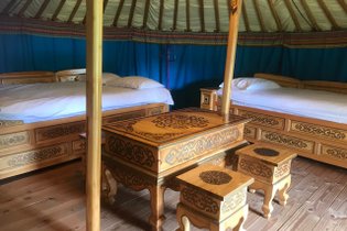 Yourte Indre-et-Loire