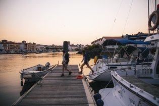 Séjour pour 2 en demi-pension à bord d'un voilier itinérant