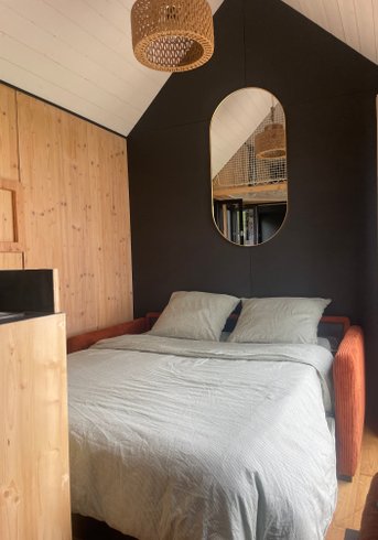 Hébergement AbracadaRoom : Cabane Etxe ttipia avec vue panoramique - Image 15