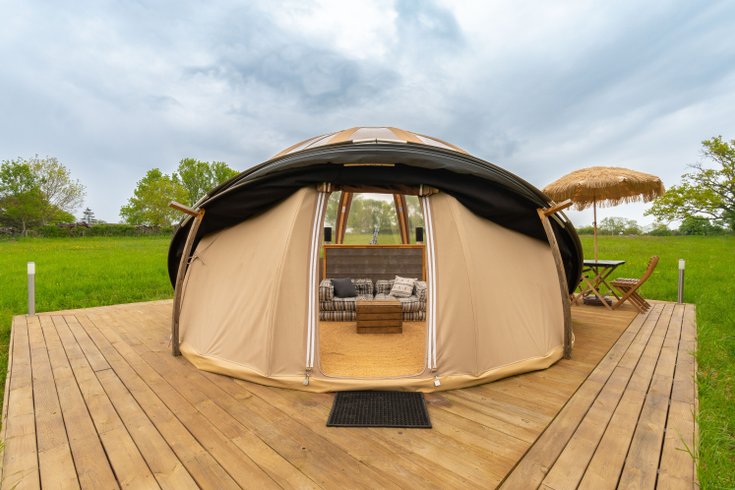 Hébergement AbracadaRoom : Wigwam étoilé au coeur de la campagne - Image 7