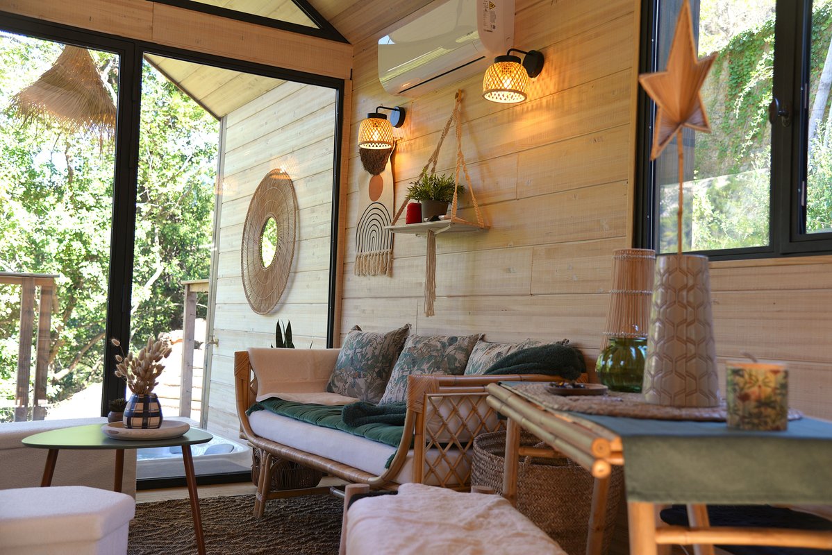 Lodge Nid Perché & Spa à Lafare (5)