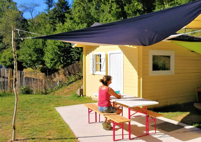 Hébergement AbracadaRoom : Twin Cabane & SPA privé - Image 2