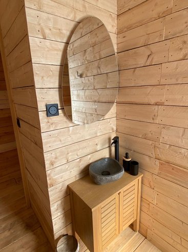 Domaine AbracadaRoom : Les Cabanes du Moulin de l'Ortille - Image 14