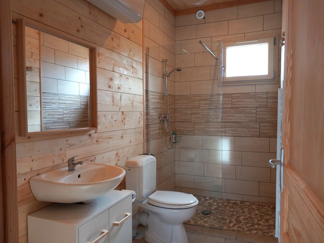 Hébergement AbracadaRoom : Chalet "Douglas" vue sur lac - Image 4