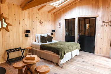 Cabane Spa Idylle à Rosoy-En-Multien (1)