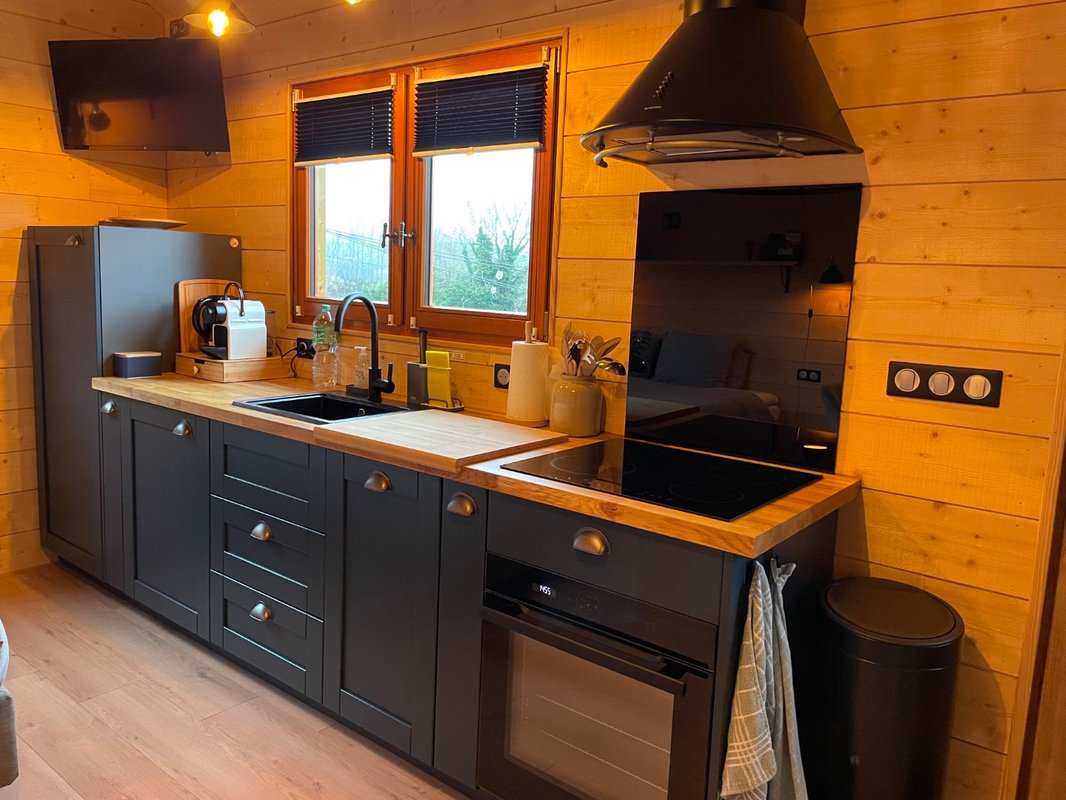 Mas des Poutres - Tinyhouse **** à Charmes-Sur-L'herbasse (4)