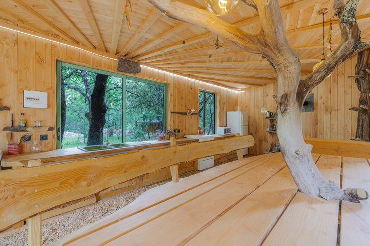 Hébergement AbracadaRoom : Cabane Couleurs Indiennes - Image 24