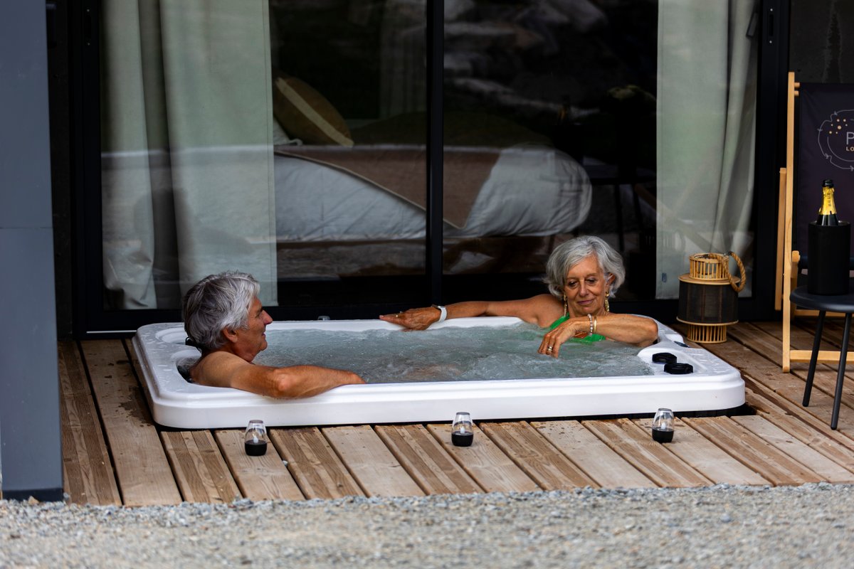 Pépites Lodges et Spas Lodge 2 Exclusif à Prémilhat (23)