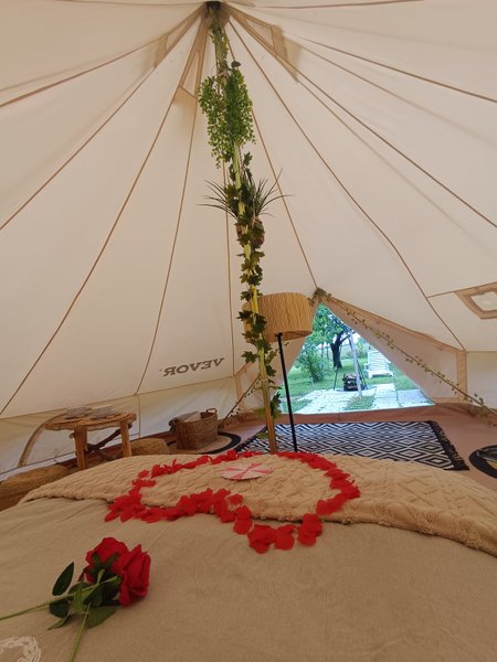 Hébergement AbracadaRoom : TENTE  luxe - Image 15