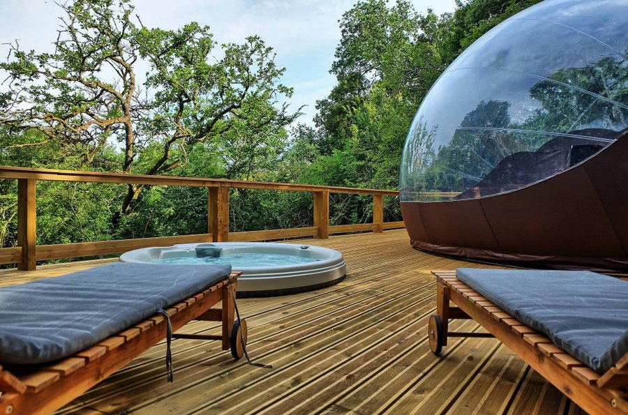 Hébergement AbracadaRoom : Bulle Spa du Bosquet - Image 10