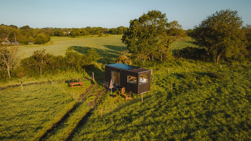 Domaine AbracadaRoom : Parcel Tiny House - campagne bretonne à La Torche - Image 1