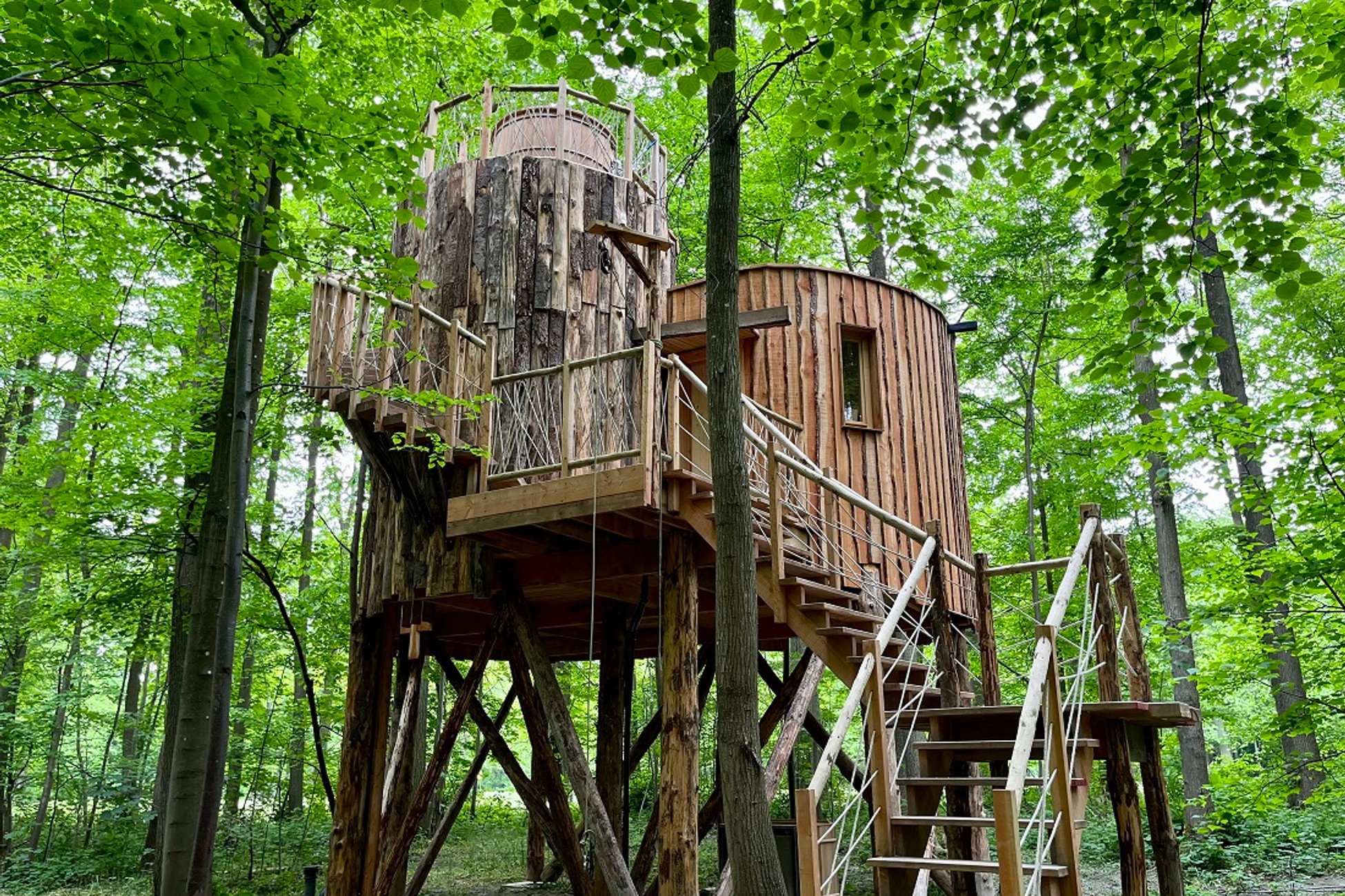 Hébergement UnicStay : Cabane Spa Plus Complice à Raray