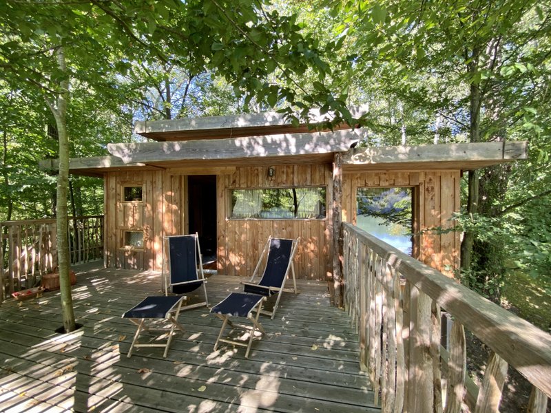 Hébergement AbracadaRoom : Cabane Au Fil de l'Eau - Image 4